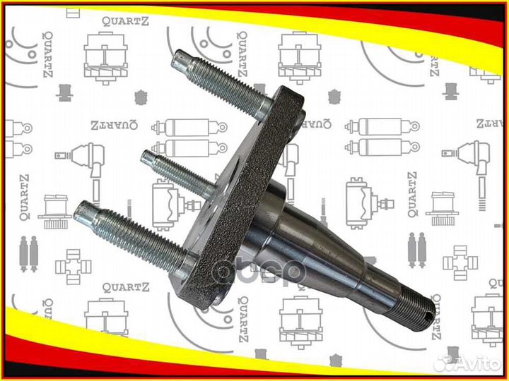 Цапфа задняя Nexia/Lanos QZ6115666 Quartz