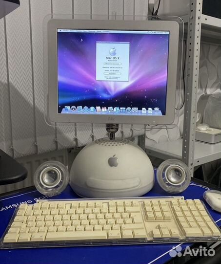 Легендарные Apple PPC G4