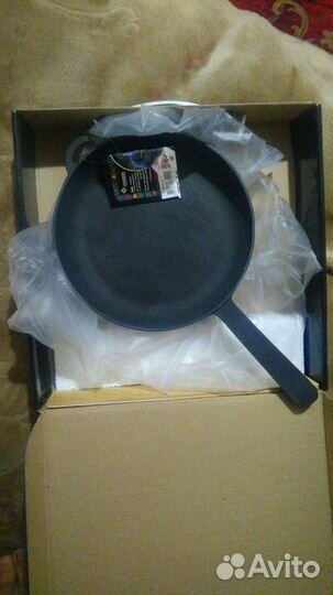 Сковорода Чугунная