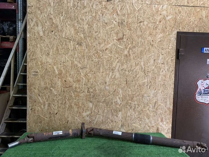 Карданный вал dodge RAM 2013+ кардан diesel