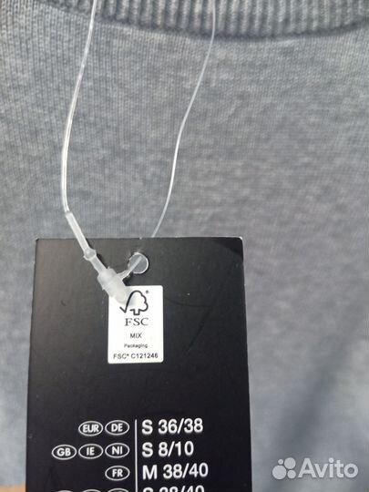 Кофта новая размер S