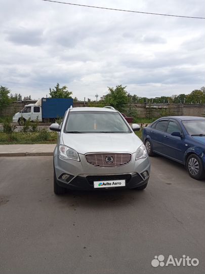 SsangYong Actyon 2.0 МТ, 2011, 92 000 км