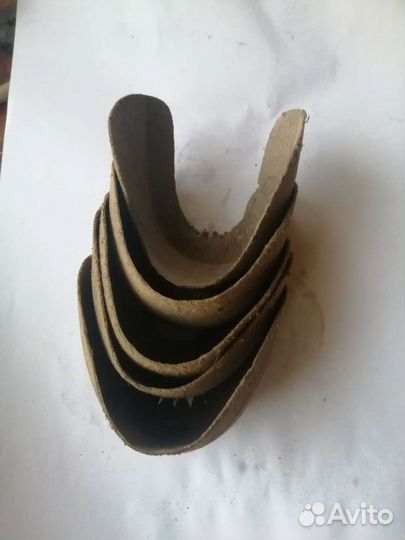 Жесткий задник из кож. картона