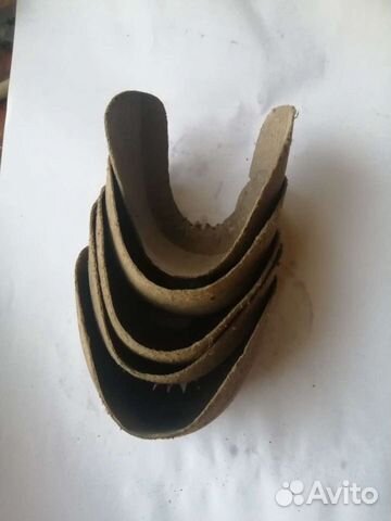 Жесткий задник из кож. картона