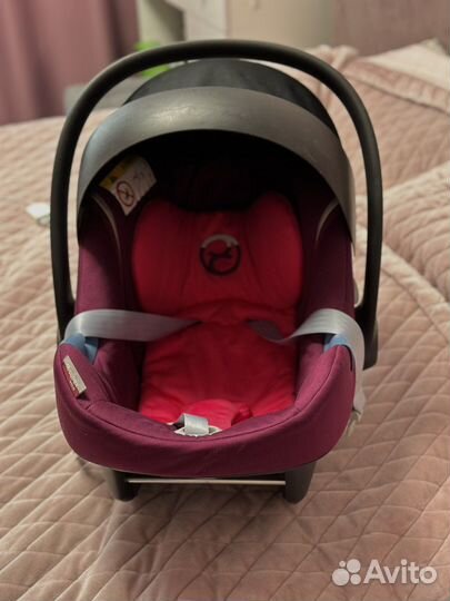 Автокресло от 0 cybex atom m
