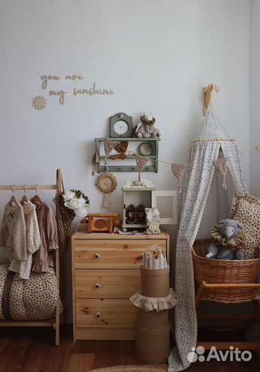 Декор в детскую