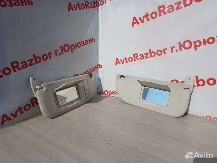 Солнцезащитный козырек Citroen C4 08г.в