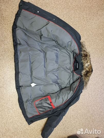 Пуховик мужской зимний