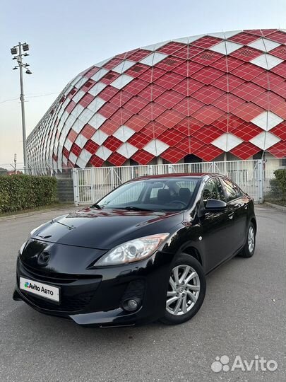 Mazda 3 1.6 AT, 2011, 172 000 км