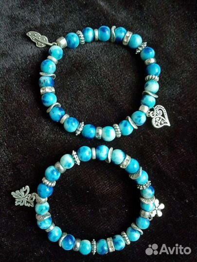 Браслеты из натур. камней