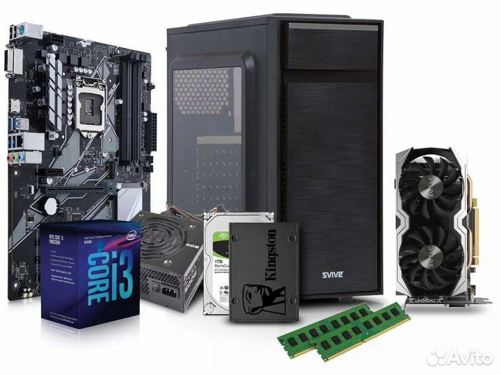 Ремонт ноутбуков и Компьютеров, Сборка(апгрейд)