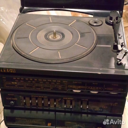 Проигрыватель пластинок музыкальный центр