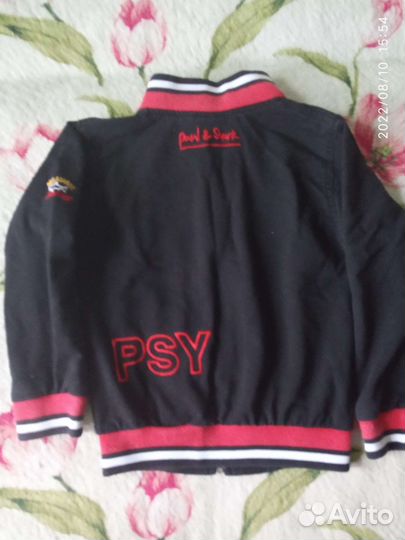 Спортивный костюм на мальчика 122