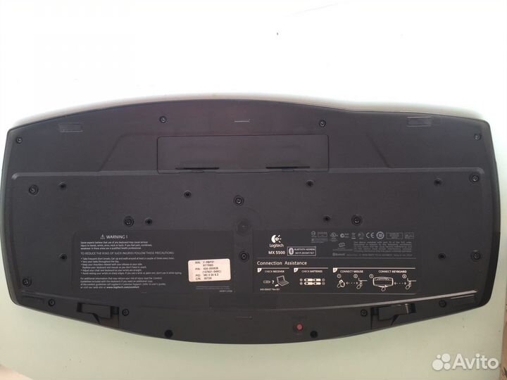 Клавиатура Logitech MX5500