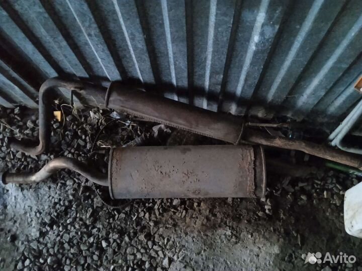 Продам глушитель, резонатор