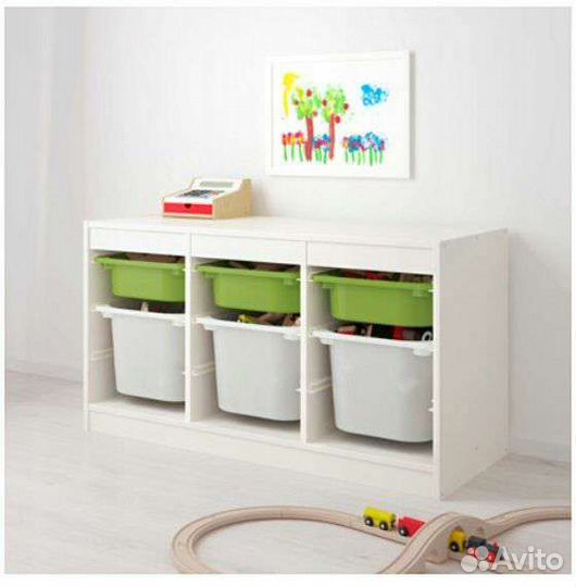 Стеллаж IKEA труфаст