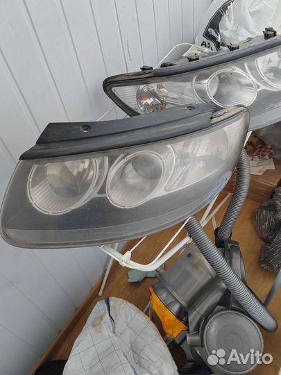 Фара hyundai santa fe 2