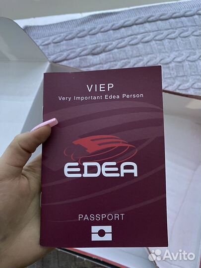 260 Edea 22 23 коньки фигурные tempo SET balance