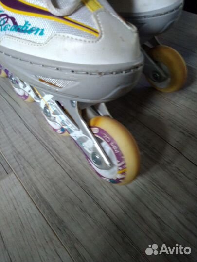 Ролики Re:action(раздвижные)