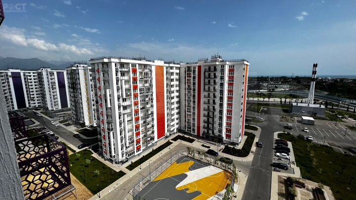 Квартира-студия, 32,5 м², 5/12 эт.