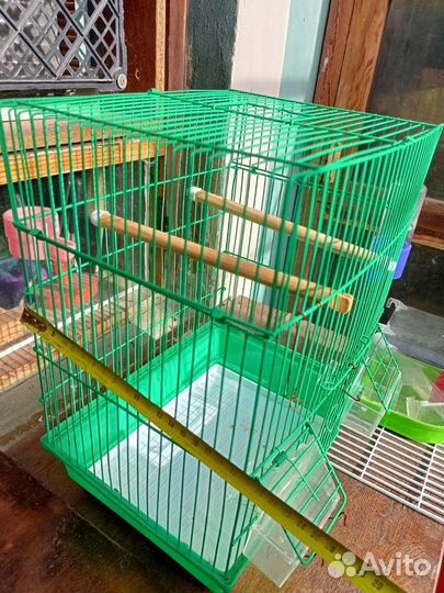 Клетка для канарейки или попугая