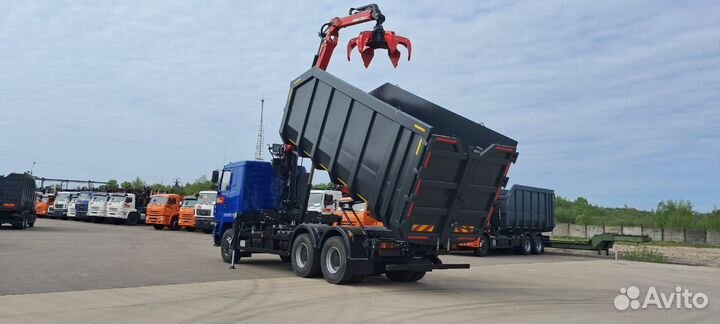 МАЗ 6312С5 с КМУ, 2023