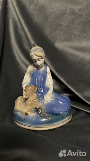 Статуэтка СССР Аленушка и братец Иванушка