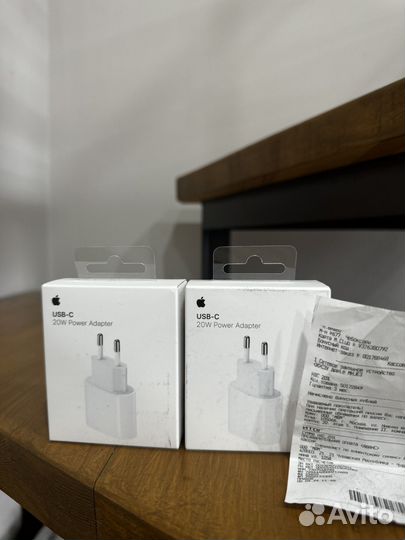 Блок питания Apple 20W (оригинал)