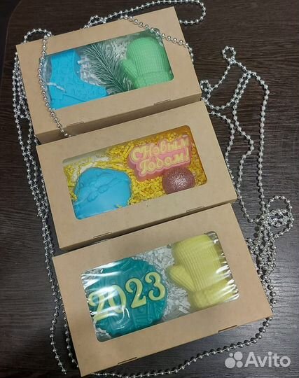 Мыло ручной работы дракончик