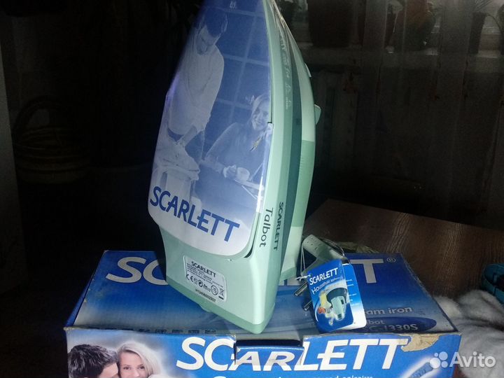 Утюг Scarlett