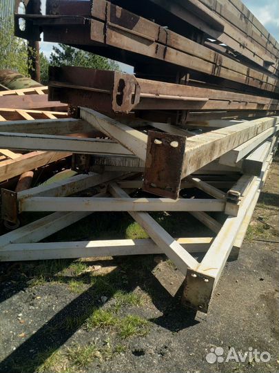 Каркас ангара бу 14.5/60/8