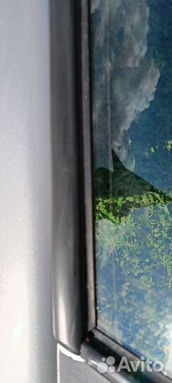 Молдинг стёкла передней левой двери Фиат Альбеа