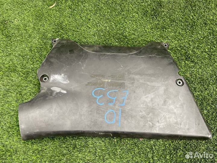 Воздухозаборник передний Bmw X5 E53 M54B30 2006