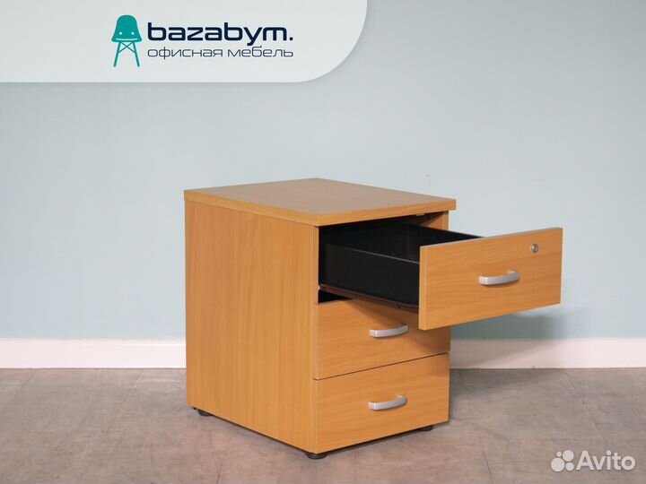 Тумба офисная подкатная 60х43х53 см