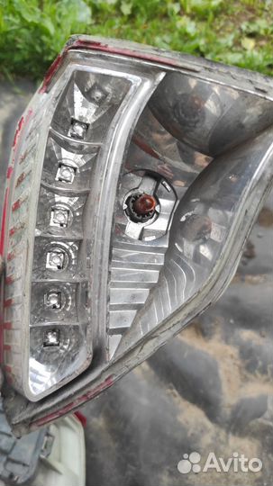 Плата фонаря заднего рено лагуна 3 зад правый