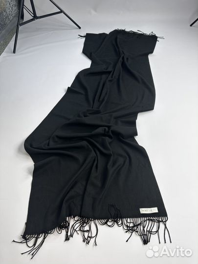 Шарф viki 18.11 женский черный