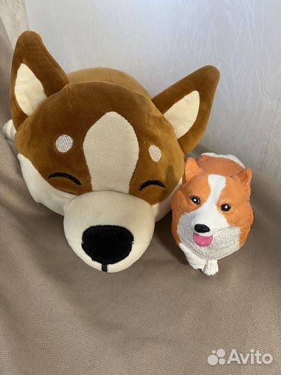 Фигурка корги