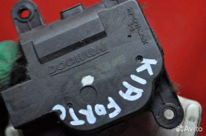 Сервопривод печки Kia Forte TD