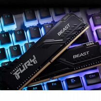 Kingston DDR4 3200 мгц 16 гб x 2 шт