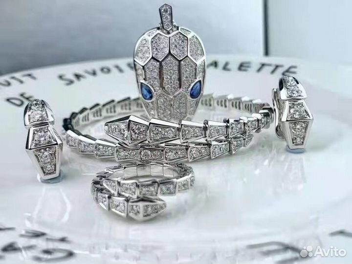 Браслет bvlgari serpenti