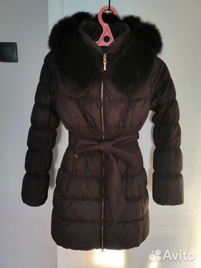 Пуховик зимний женский 42р