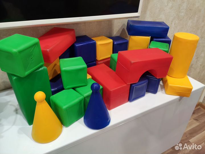 Развивающие игрушки кубики