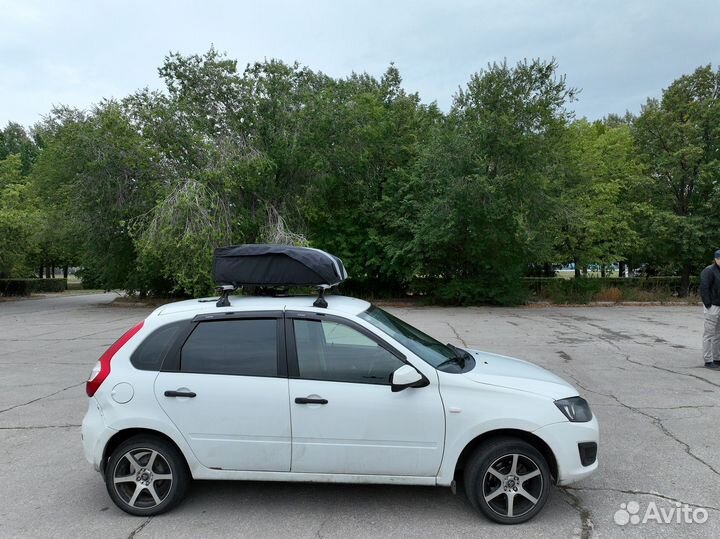 Автобокс на крышу (тканевый) ArmBox, 350 литров