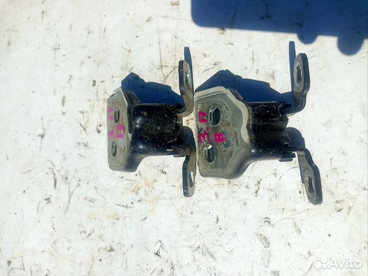 Петли двери задней правой Renault Sandero 2