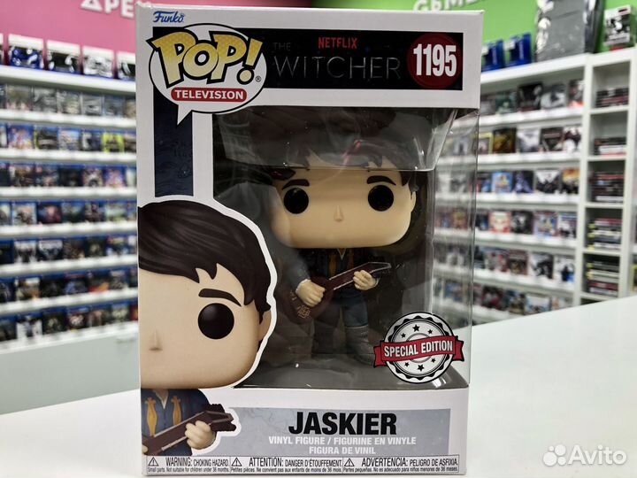 Фигурка Funko POP The Witcher: Jaskier #1195
