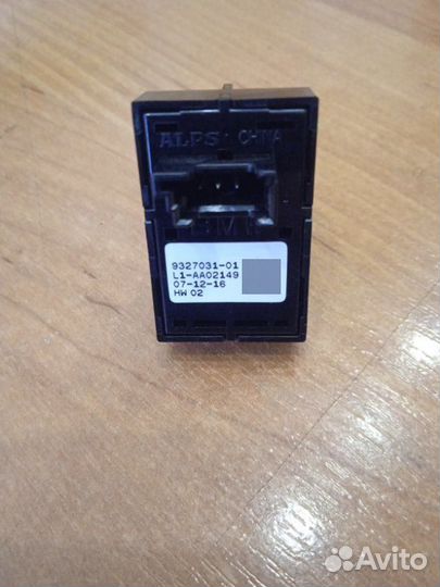 Кнопка стеклоподъемника Bmw 5 G30 B47D20A 2017