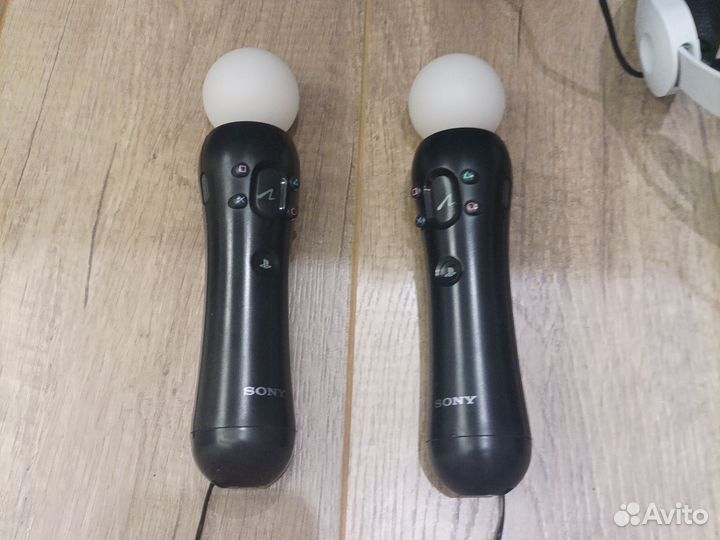 VR очки для Playstation 4