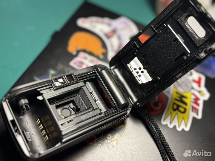 Фотоаппарат плёночный olympus mju 1(I)