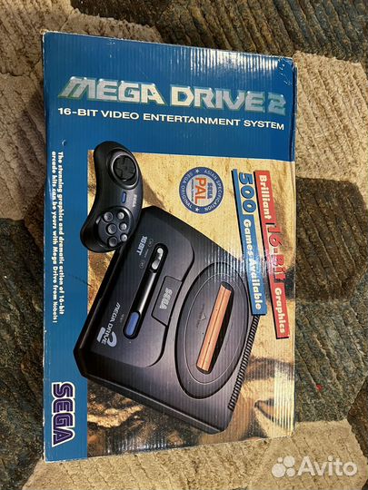 Sega mega drive 2 japan