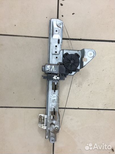 Стеклоподъемник задний Renault megane 2